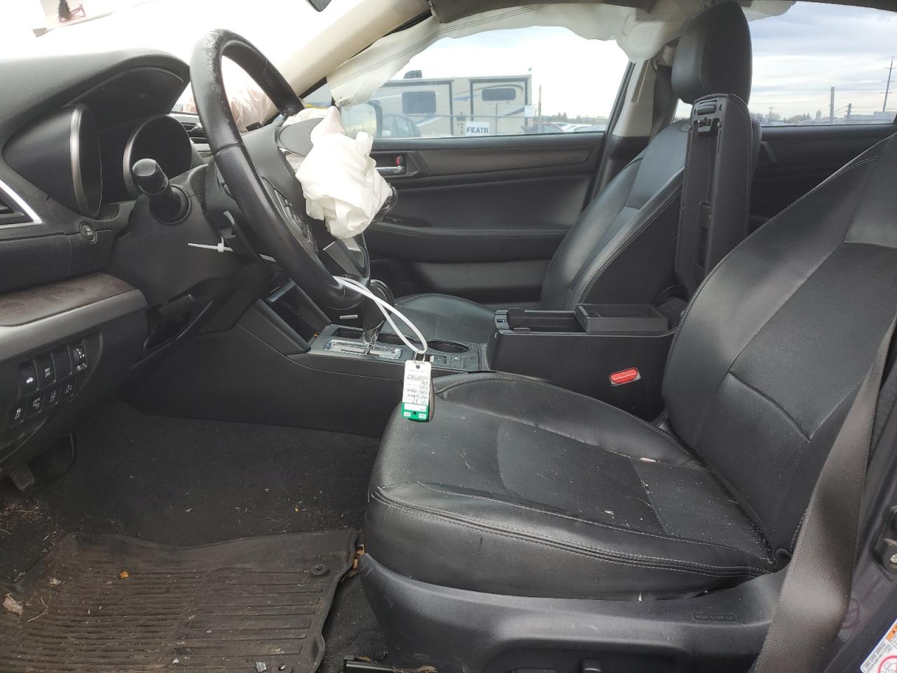 2017 Subaru Legacy VIN 4S3BNAN61H3022287 Copart auction photo, front end damage thumbnail 7