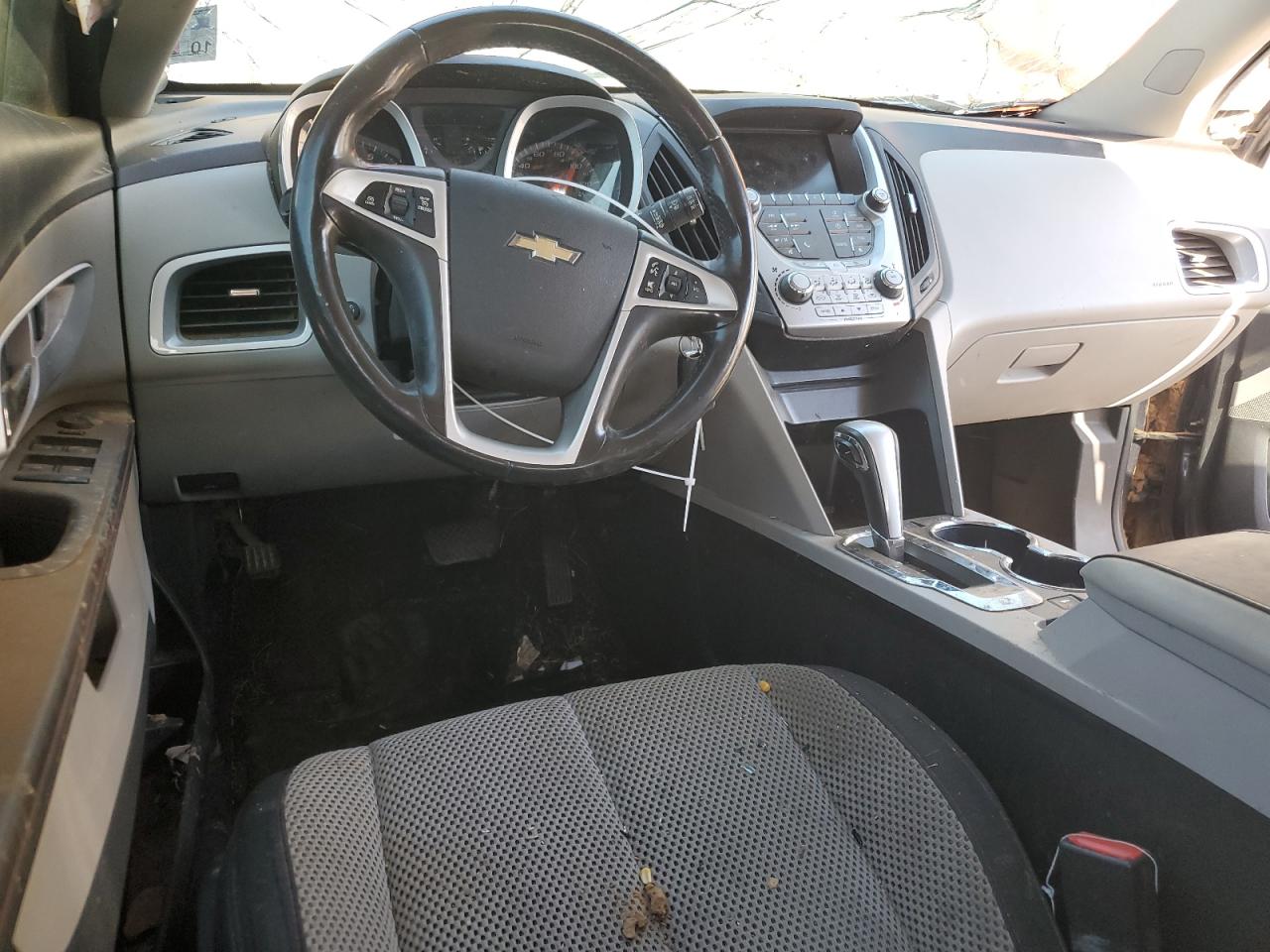 2014 Chevrolet Equinox VIN 2GNALBEK1E6231769 Copart auction photo, all over damage thumbnail 8