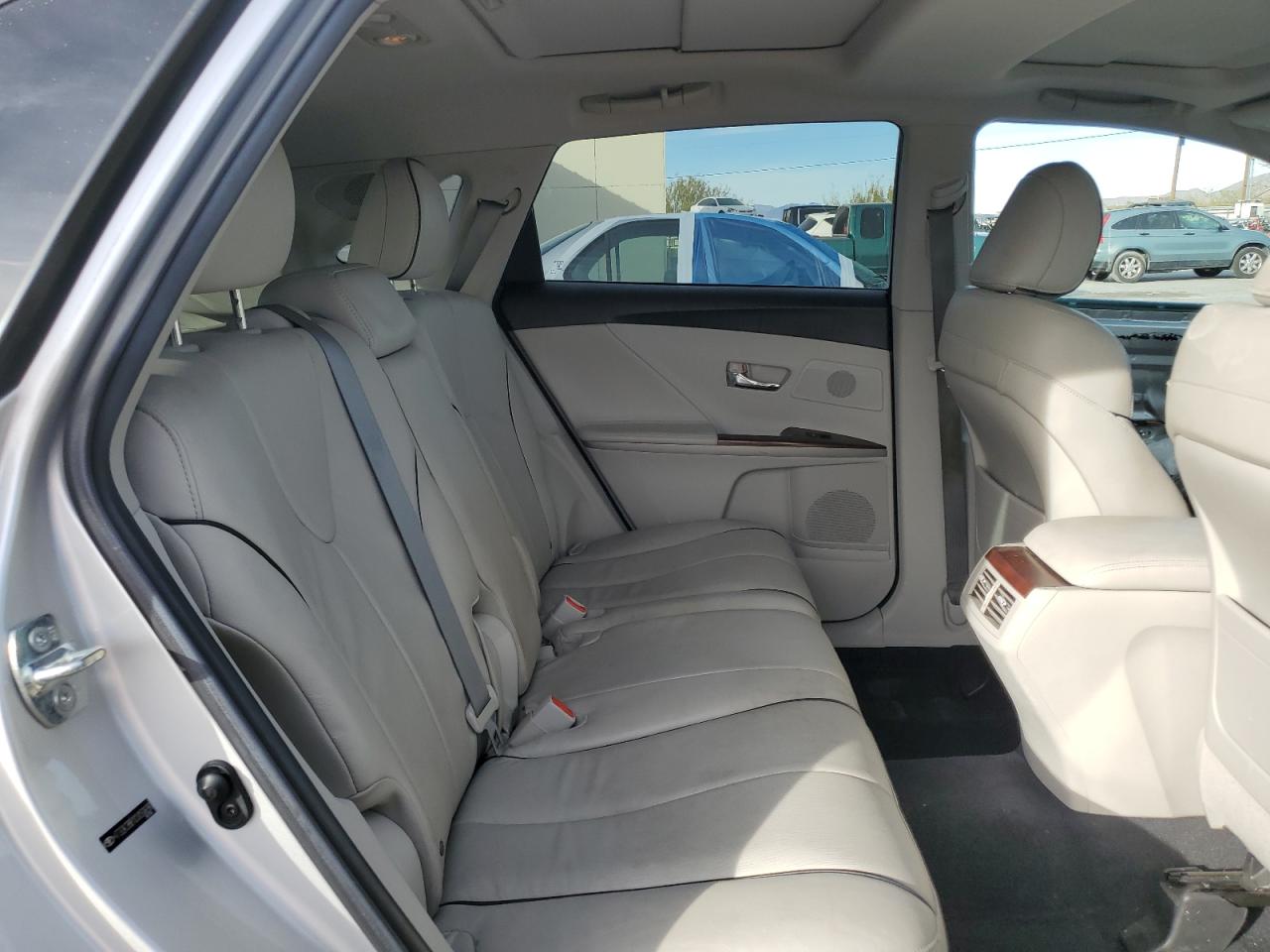 2012 Toyota Venza VIN 4T3ZK3BB1CU050696 Copart auction photo, front end / minor dent/scratches damage thumbnail 11