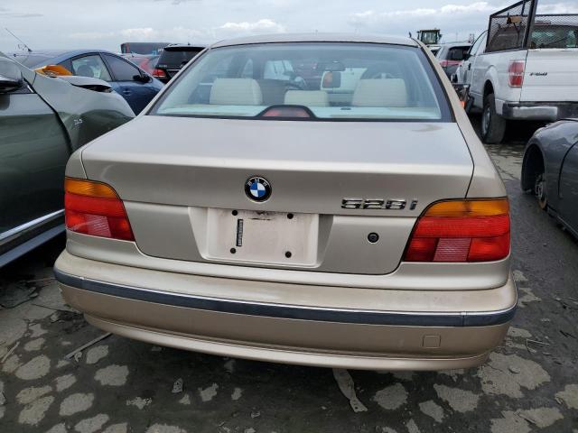 1998 BMW 5er VIN WBADD6320WBW46302 Copart auction photo, vandalism damage thumbnail 6