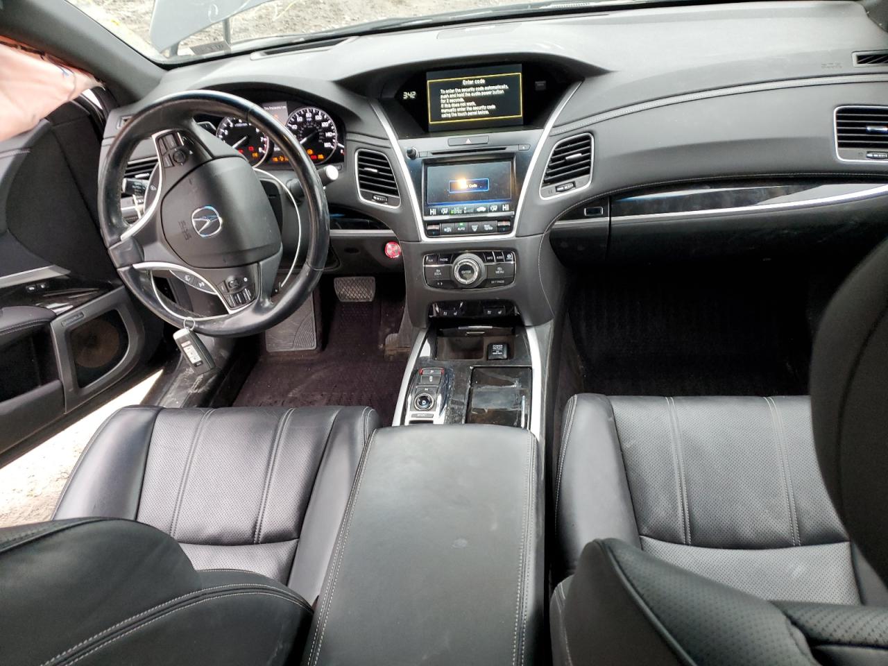 2018 Acura RLX VIN JH4KC2F98JC000408 Copart auction photo, all over / undercarriage damage thumbnail 8