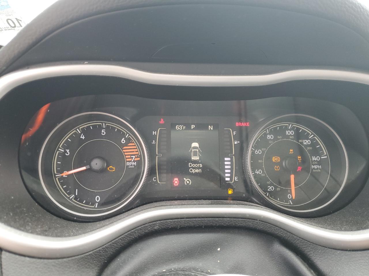 2018 Jeep Grand Cherokee VIN 1C4PJLLB1JD606590 Copart auction photo, front end / side damage thumbnail 9