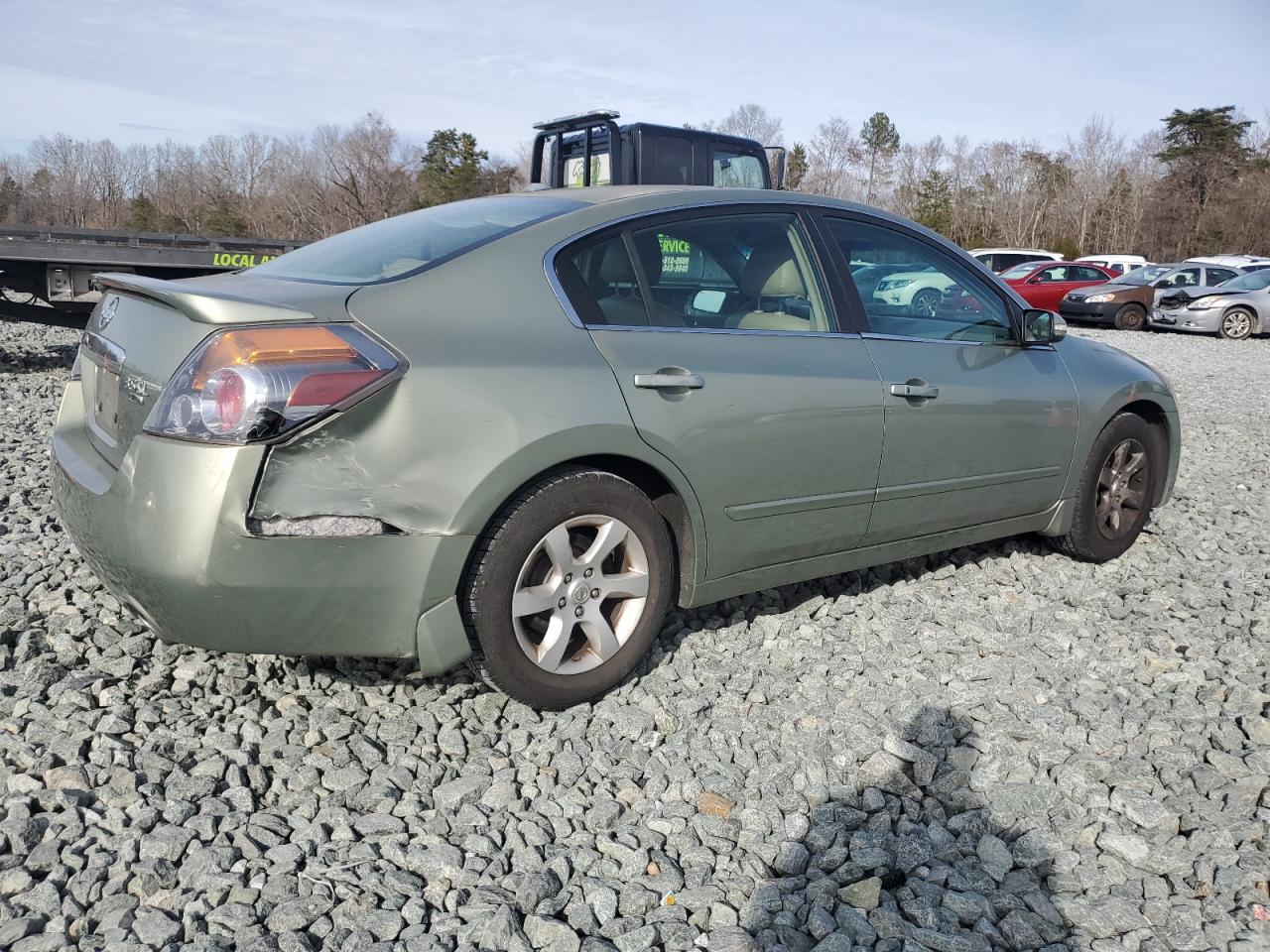 2007 Nissan Altima VIN 1N4BL21E37N478261 Copart auction photo, rear end / side damage thumbnail 3