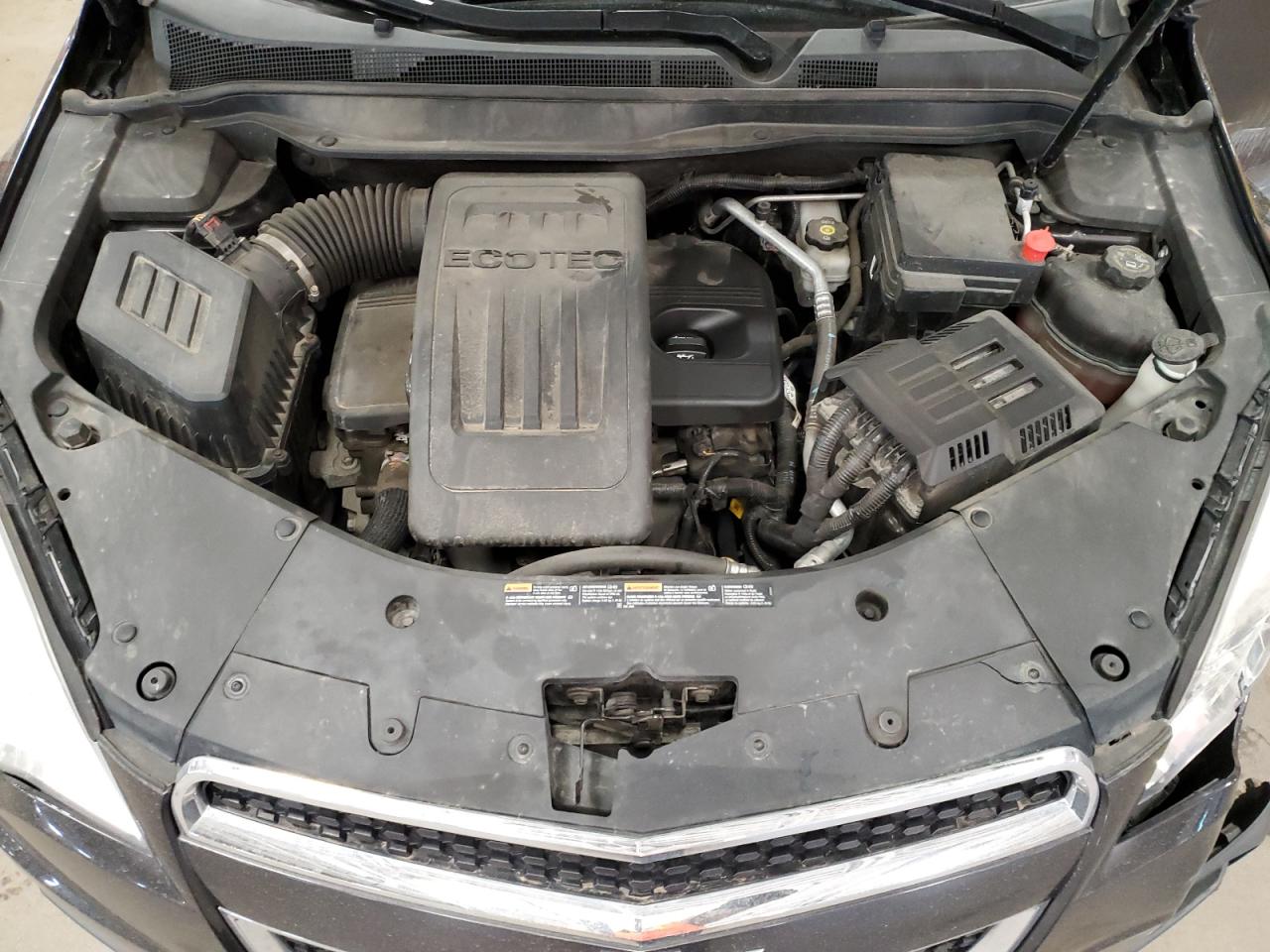 2015 Chevrolet Equinox VIN 2GNFLFEK2F6288612 Copart auction photo, front end / side damage thumbnail 12