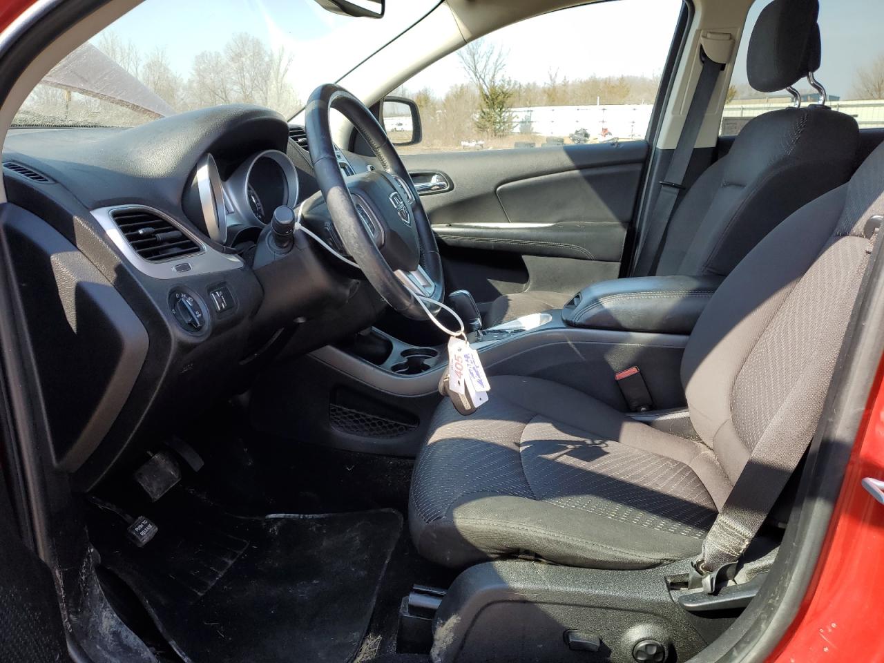 2015 Dodge Journey VIN 3C4PDCBB7FT672622 Copart auction photo, front end damage thumbnail 7