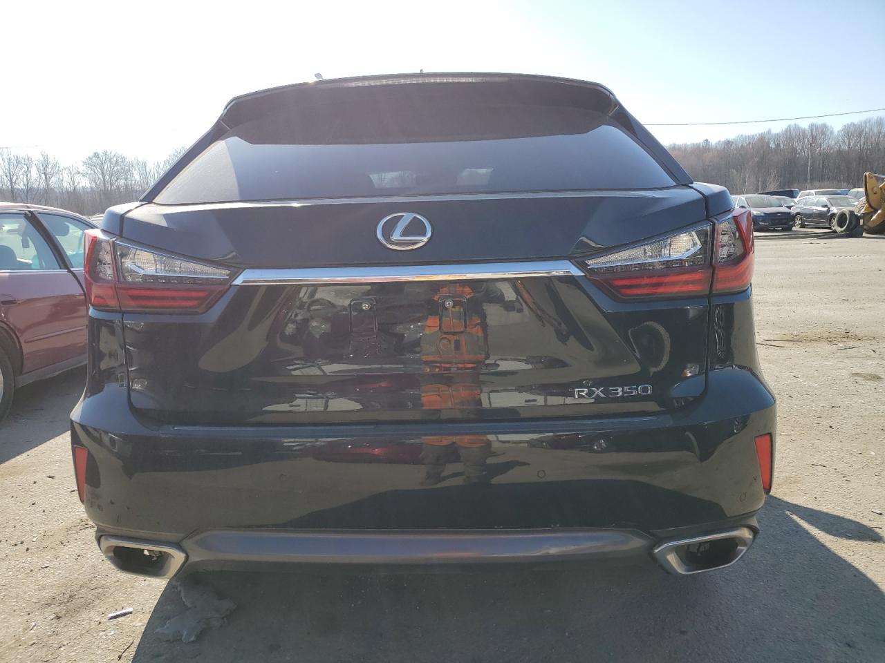 2016 Lexus RX VIN 2T2BZMCA7GC008232 Copart auction photo, front end damage thumbnail 6