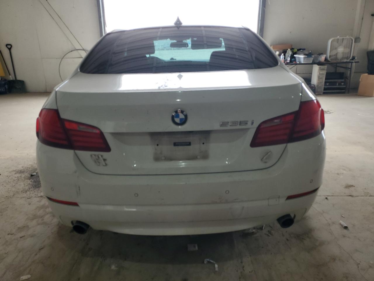 2012 BMW 5er VIN WBAFU7C53CDU64313 Copart auction photo, water/flood damage thumbnail 6
