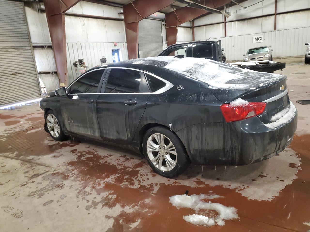 2015 Chevrolet Impala VIN 2G1125S39F9223681 Copart auction photo, all over damage thumbnail 2