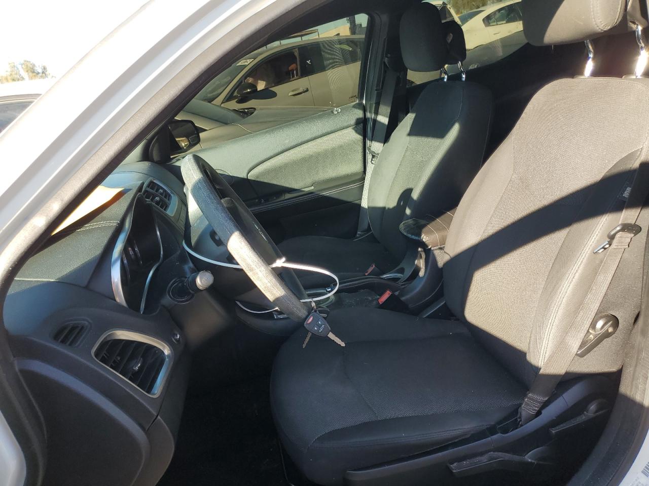 2014 Dodge Avenger VIN 1C3CDZAB2EN167187 Copart auction photo, front end damage thumbnail 7