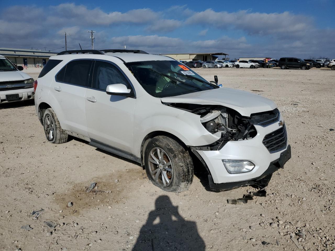 2016 Chevrolet Equinox VIN 2GNALCEK9G6213349 Copart auction photo, front end / minor dent/scratches damage thumbnail 4