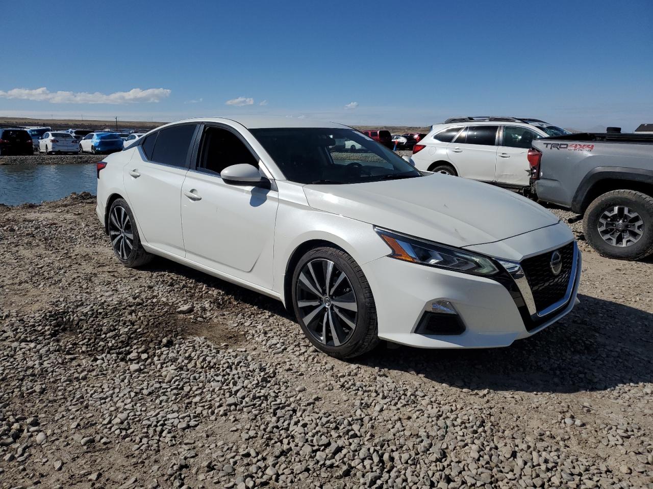 2019 Nissan Altima VIN 1N4BL4CV6KC217669 Copart auction photo, mechanical damage thumbnail 4
