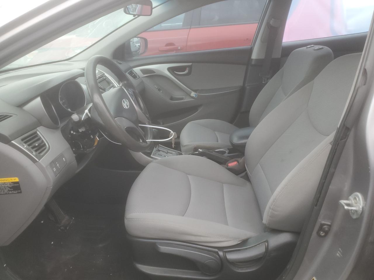 2013 Hyundai Elantra VIN KMHDH4AE3DU559970 Copart auction photo, vandalism / minor dent/scratches damage thumbnail 7