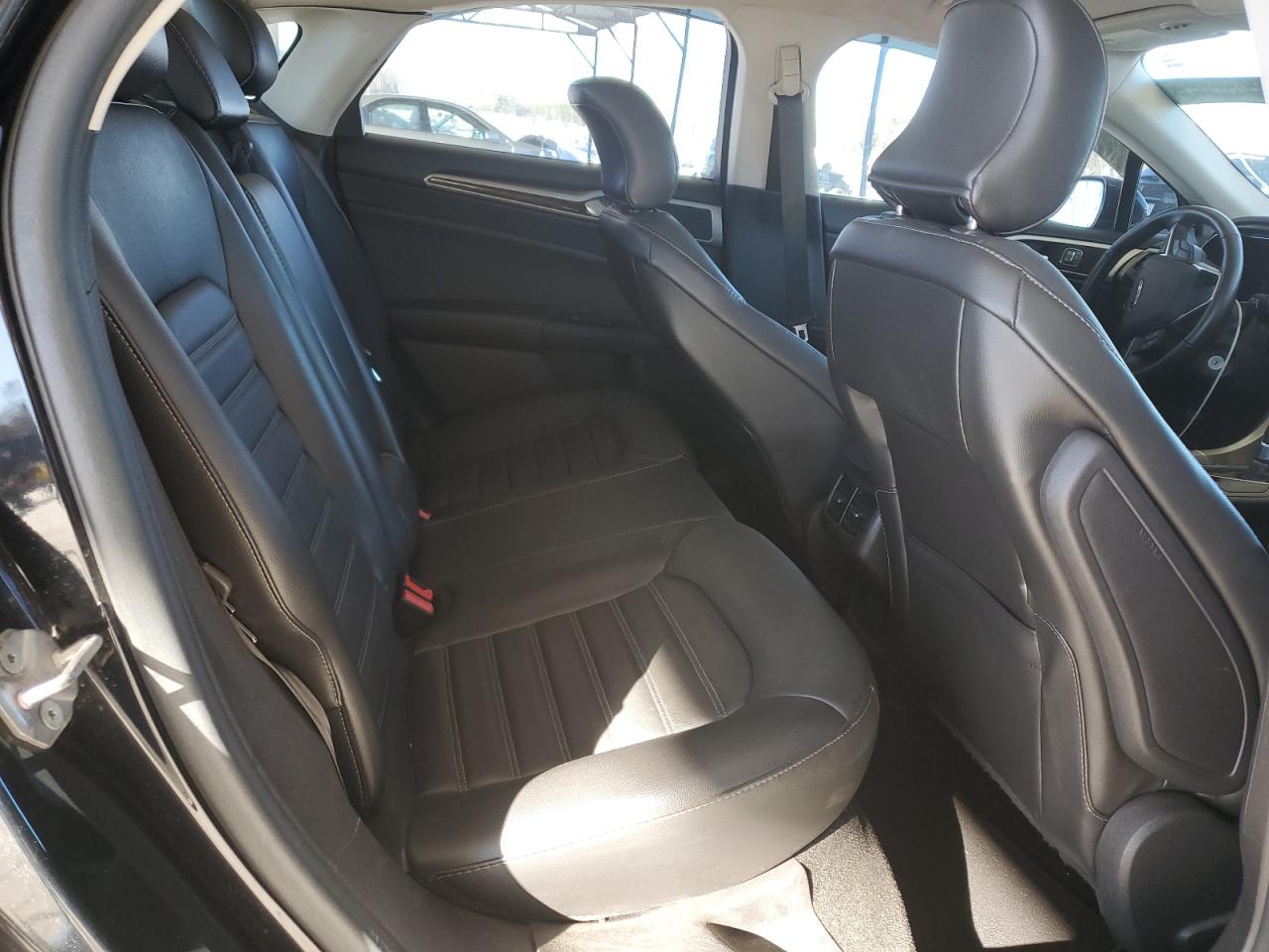 2016 Ford Fusion VIN 3FA6P0HD6GR296493 Copart auction photo, front end / side damage thumbnail 10