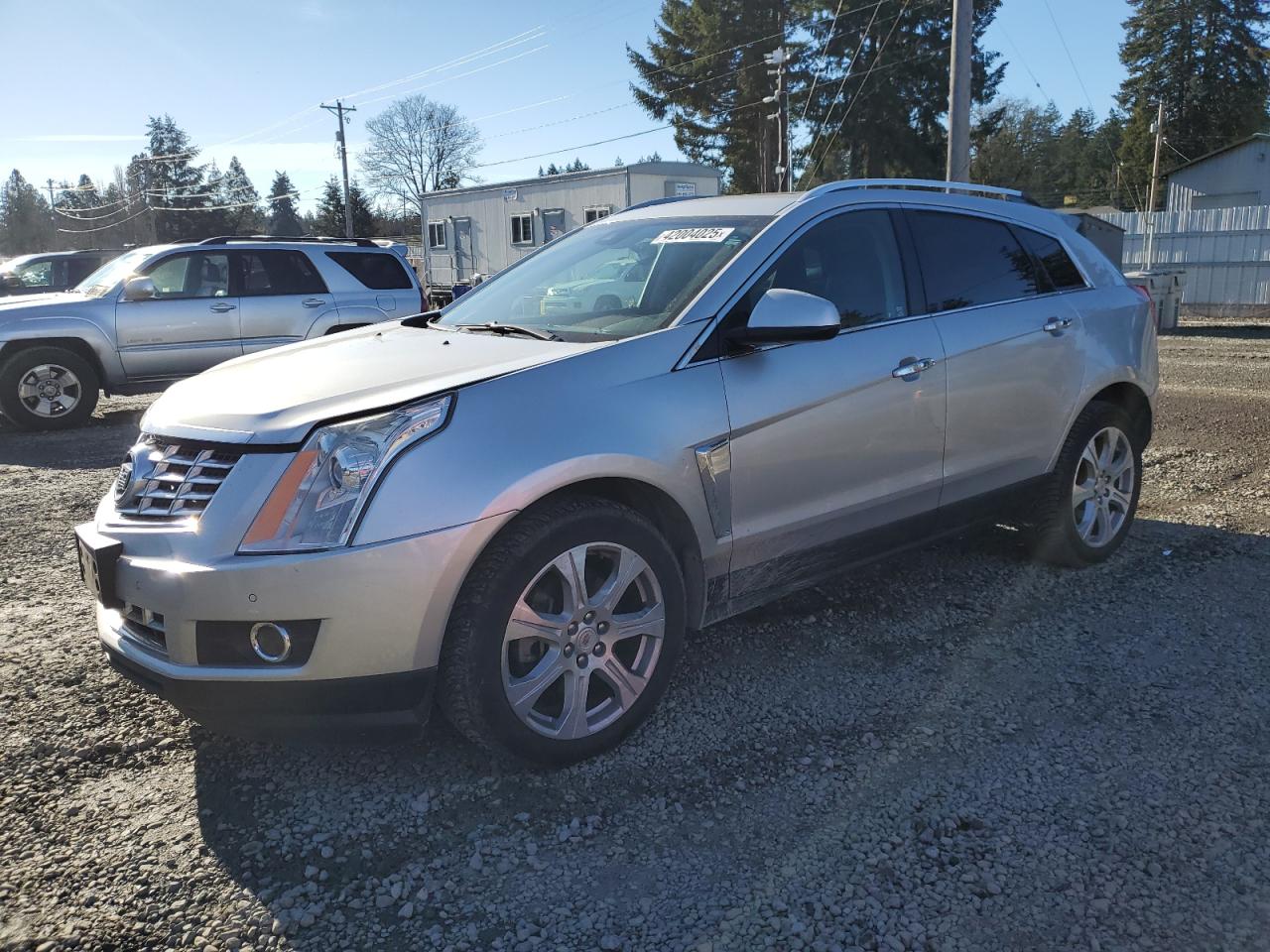 2016 Cadillac SRX VIN 3GYFNDE36GS519881