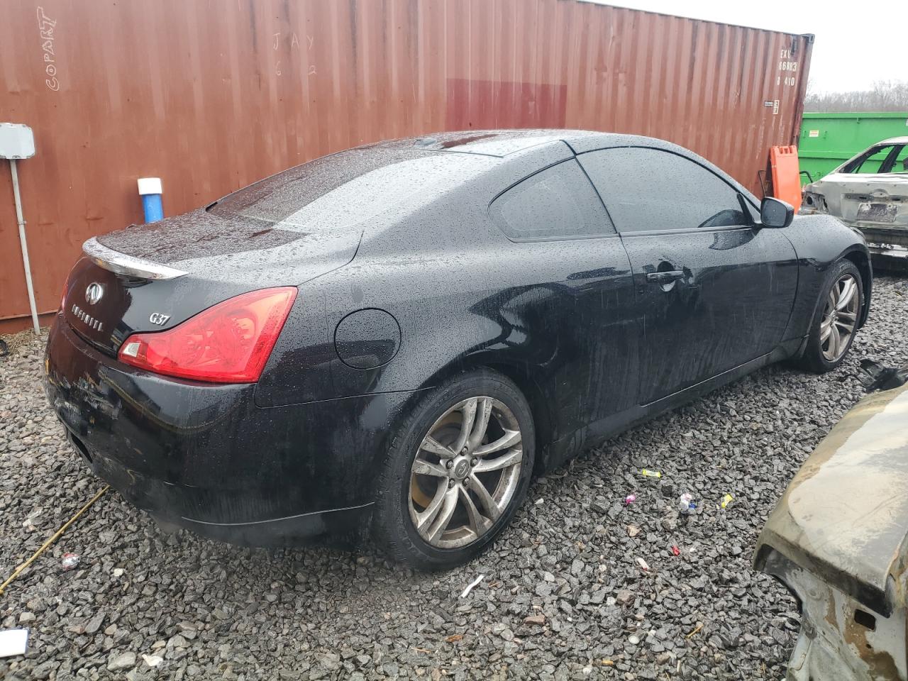 2009 Infiniti G VIN JNKCV64E09M602831 Copart auction photo, all over damage thumbnail 3