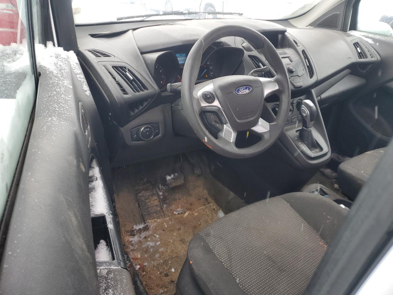 2017 Ford Transit VIN NM0LS7E72H1326794 Copart auction photo, side / rear end damage thumbnail 8