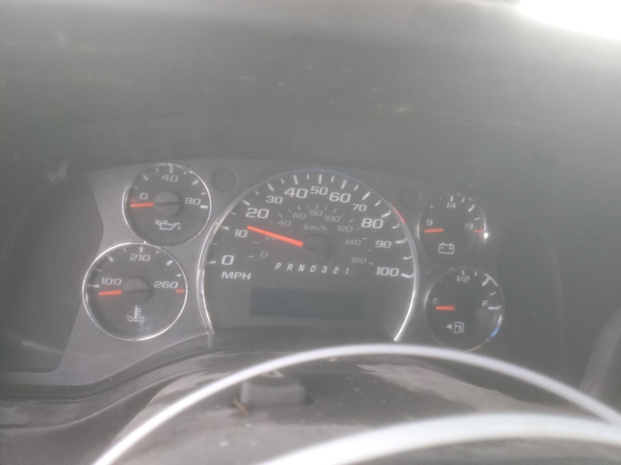 2012 Chevrolet Express VIN 1GCSGAFX8C1133098 Copart auction photo, side / minor dent/scratches damage thumbnail 9