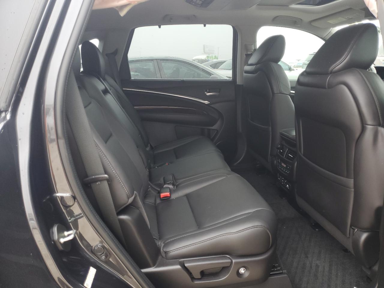 2015 Acura MDX VIN 5FRYD4H85FB029141 Copart auction photo, front end damage thumbnail 11
