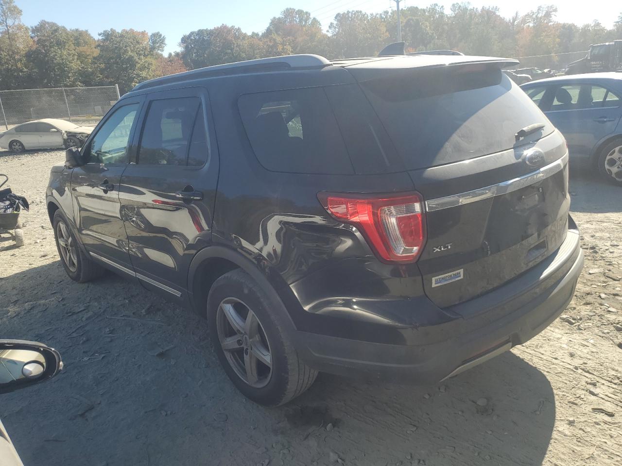 2019 Ford Explorer VIN 1FM5K7D87KGA04786 Copart auction photo, side damage thumbnail 2