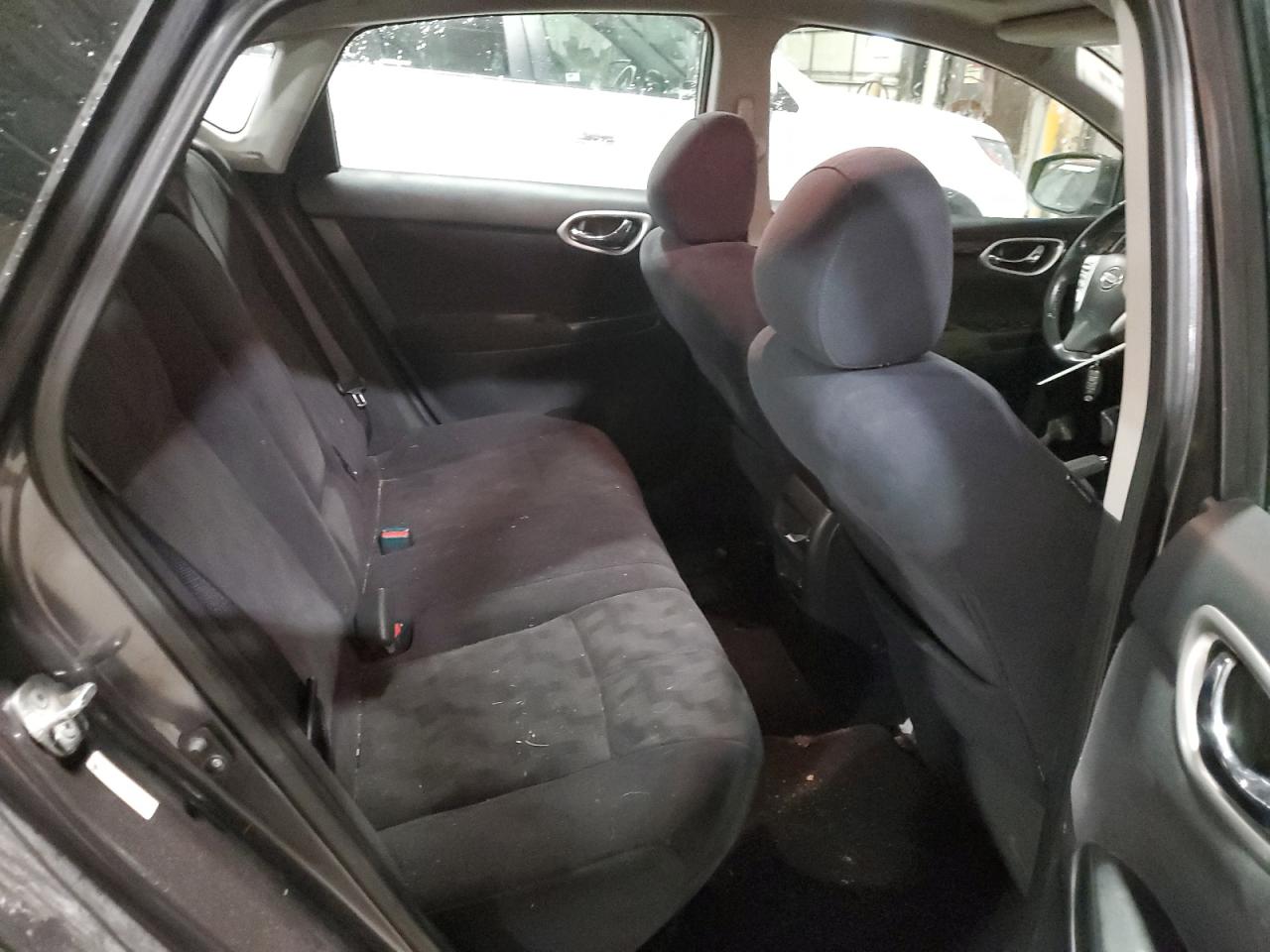 2013 Nissan Sentra VIN 3N1AB7AP1DL606437 Copart auction photo, minor dent/scratches damage thumbnail 10