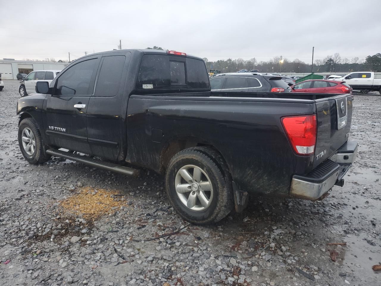 2010 Nissan Titan VIN 1N6AA0CA4AN325984 Copart auction photo, front end damage thumbnail 2