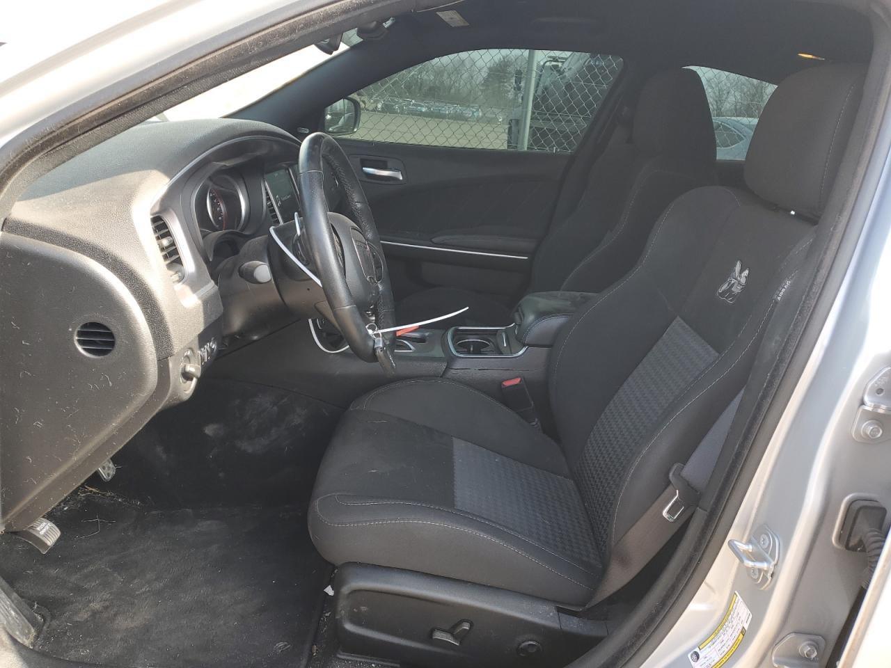 2021 Dodge Charger VIN 2C3CDXGJ3MH595263 Copart auction photo, front end / side damage thumbnail 7