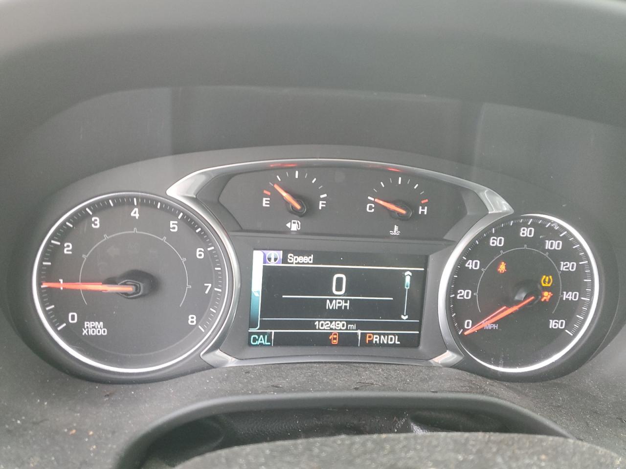 2018 GMC Acadia VIN 1GKKNULS4JZ218975 Copart auction photo, front end damage thumbnail 9