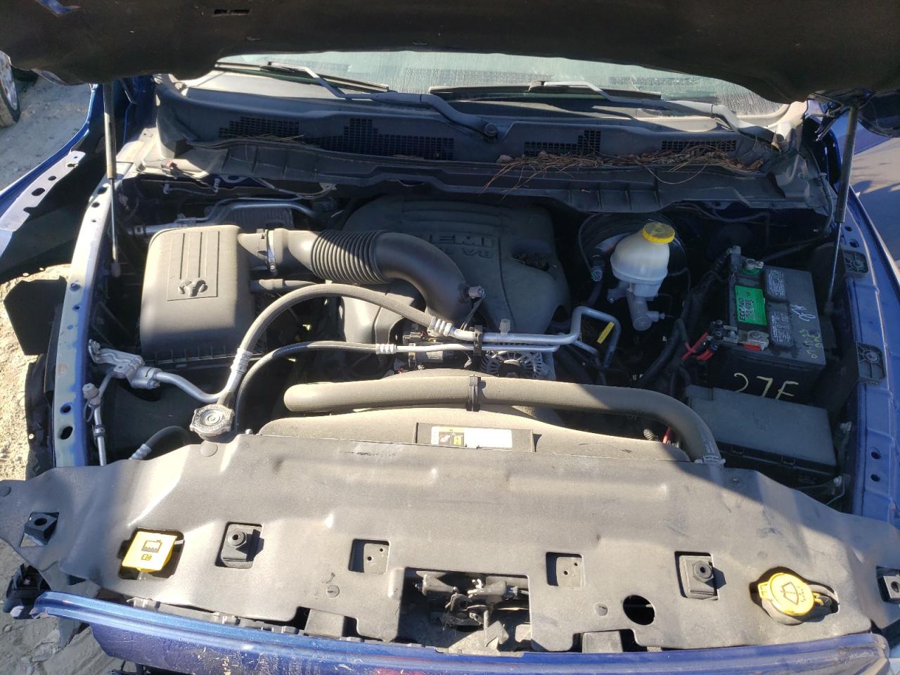 2017 RAM 1500 VIN 1C6RR7FT4HS636032 Copart auction photo, front end / minor dent/scratches damage thumbnail 11