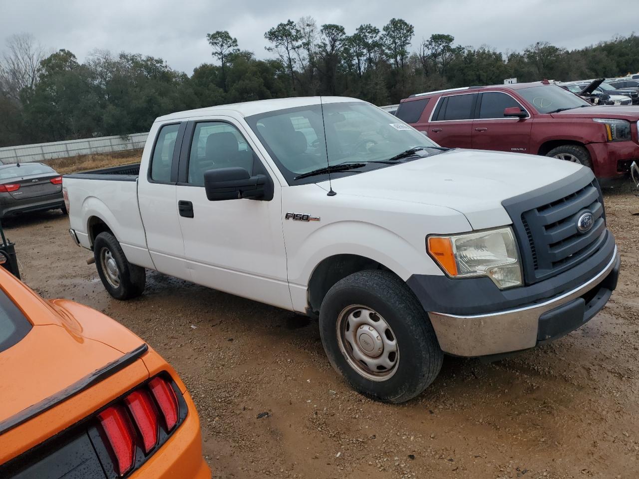 2012 Ford F-150 VIN 1FTEX1CM2CFC22305 Copart auction photo, normal wear damage thumbnail 4