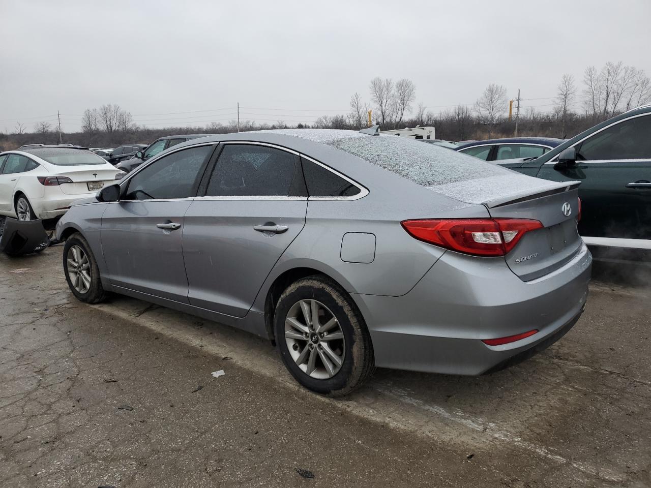 2016 Hyundai Sonata VIN 5NPE24AF1GH347148 Copart auction photo, front end damage thumbnail 2