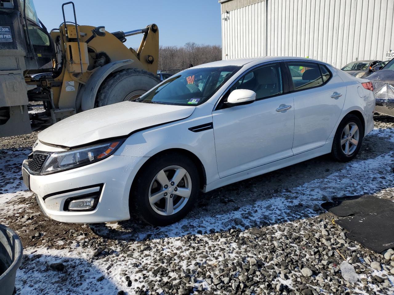 2015 KIA Optima VIN KNAGM4A76F5663779