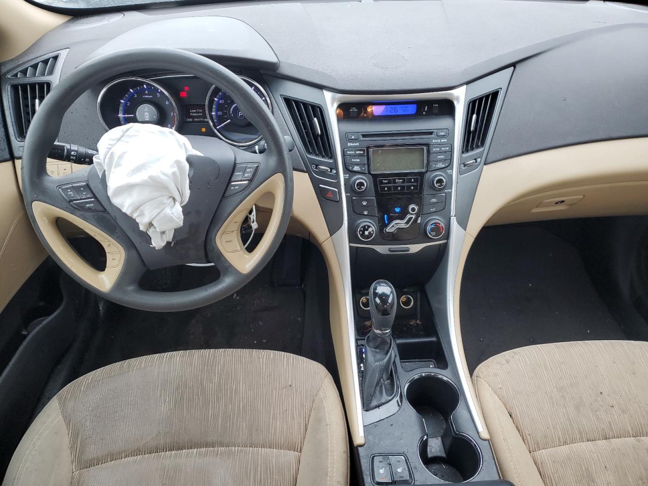 2013 Hyundai Sonata VIN 5NPEB4AC0DH749857 Copart auction photo, front end damage thumbnail 8