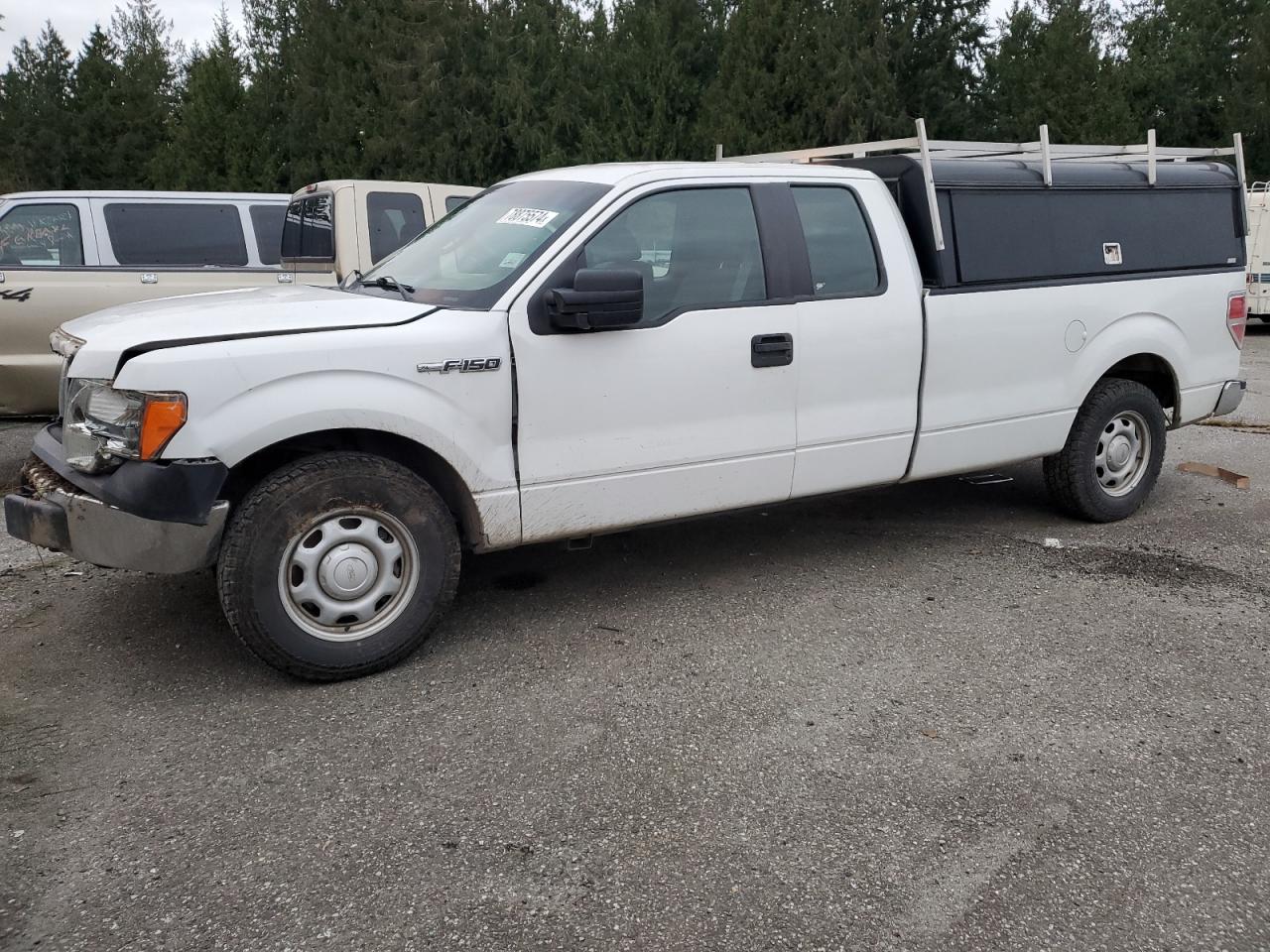 2013 Ford F-150 VIN 1FTVX1CF0DKD83052