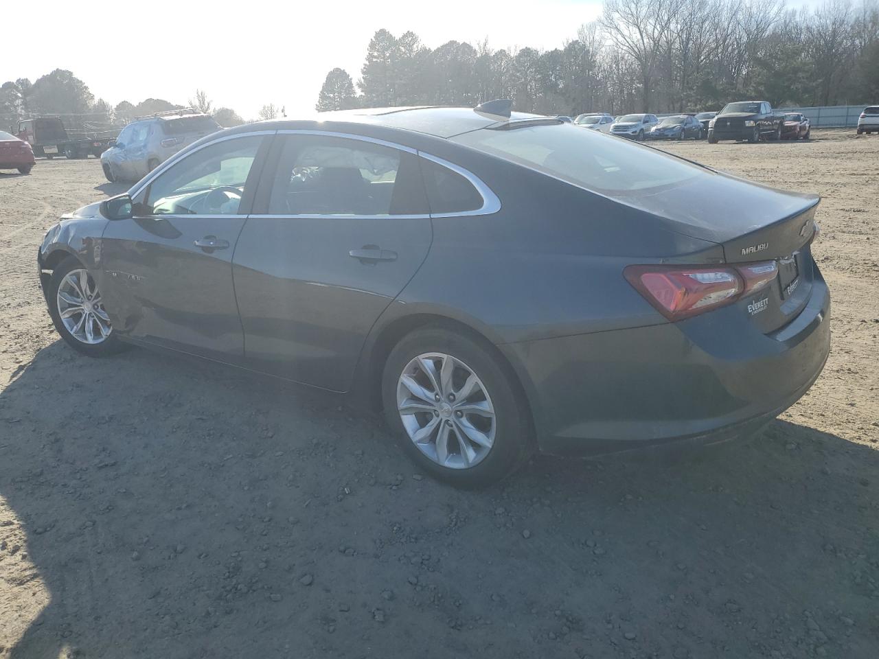 2019 Chevrolet Malibu VIN 1G1ZD5ST4KF192502 Copart auction photo, front end / minor dent/scratches damage thumbnail 2