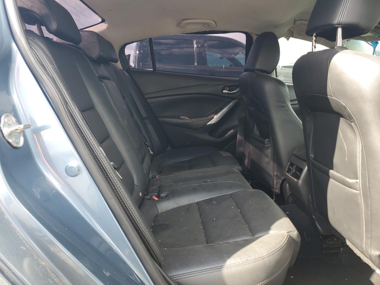2016 Mazda 6 VIN JM1GJ1V52G1477510 Copart auction photo, rollover damage thumbnail 10