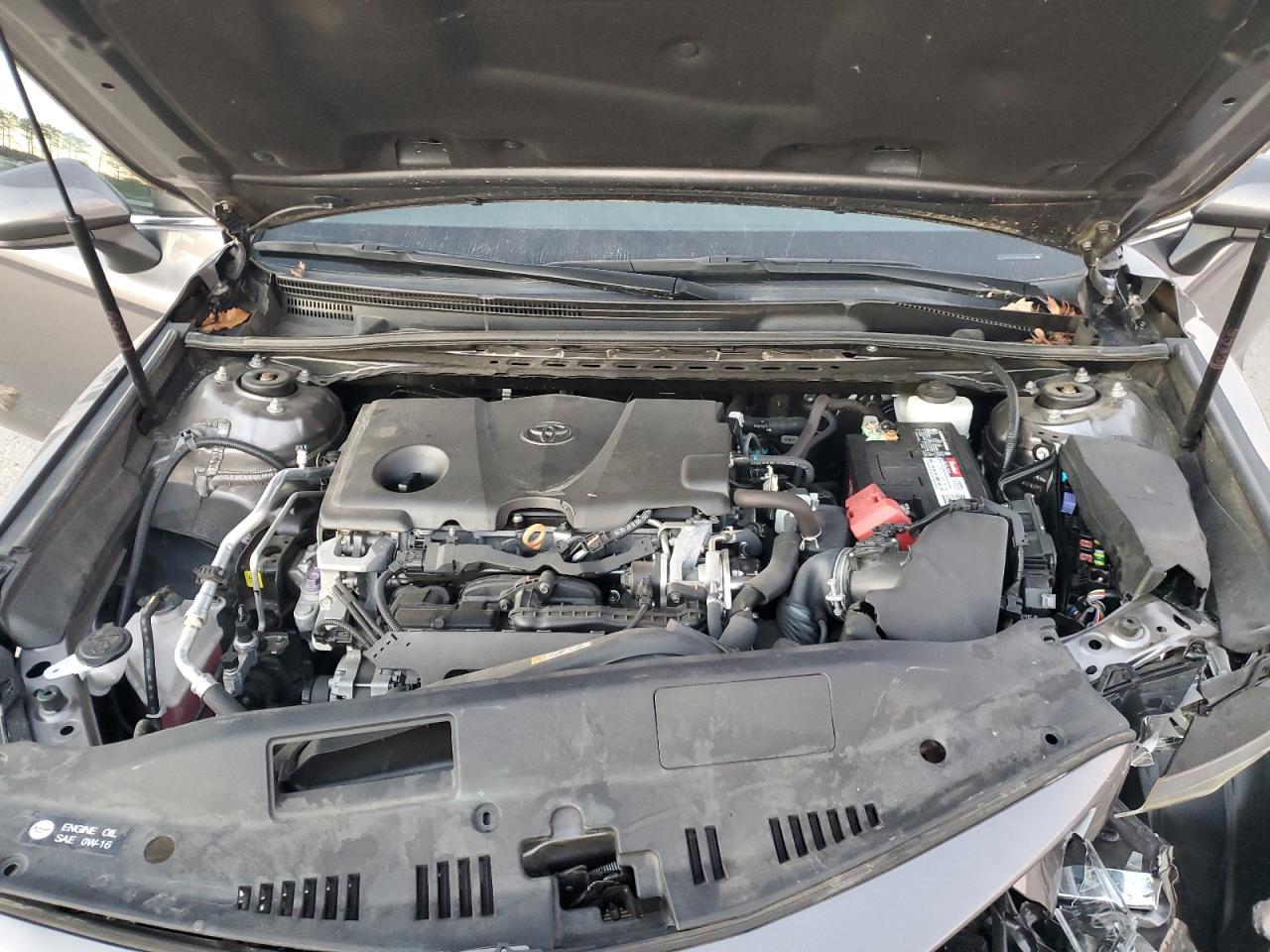 2019 Toyota Camry VIN 4T1B11HK5KU230674 Copart auction photo, front end damage thumbnail 12