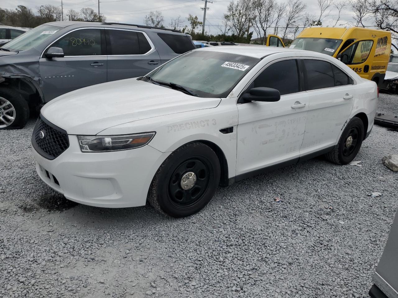 2015 Ford Taurus VIN 1FAHP2MKXFG135708