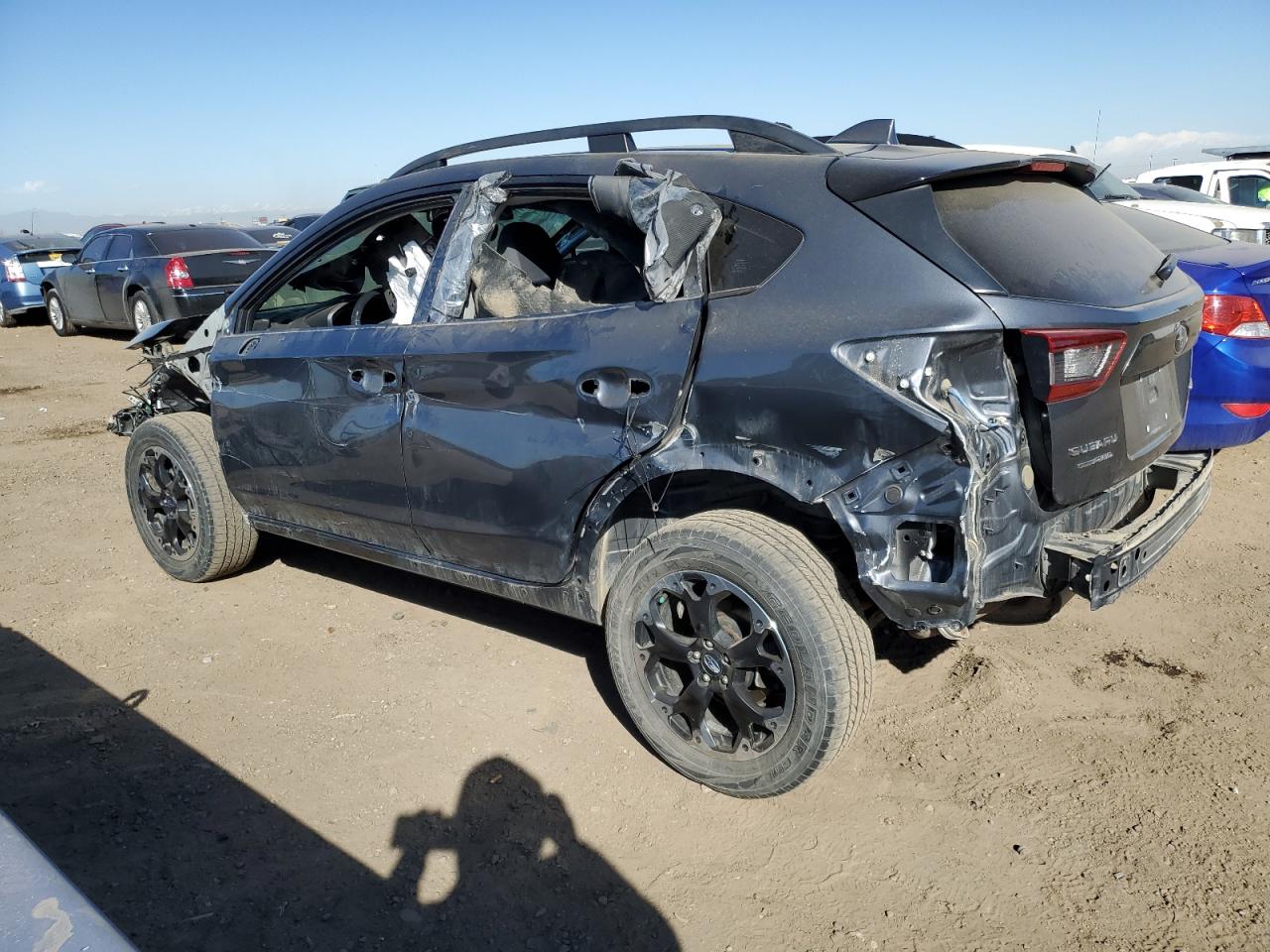 2021 Subaru XV VIN JF2GTAPC6M8323831 Copart auction photo, all over damage thumbnail 2