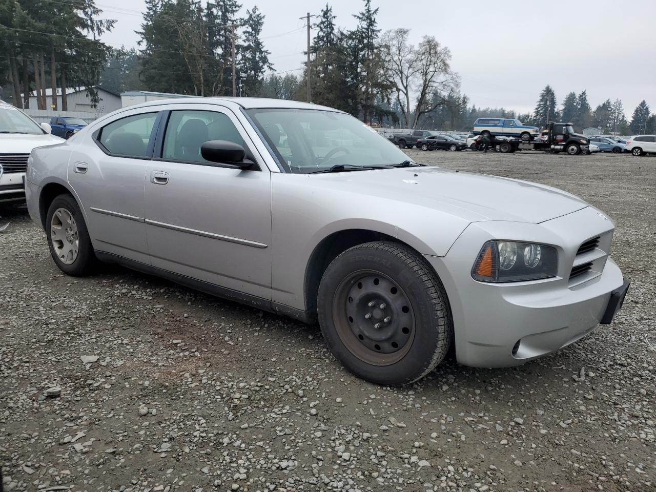 2007 Dodge Charger VIN 2B3KA43G17H771080 Copart auction photo, minor dent/scratches damage thumbnail 4