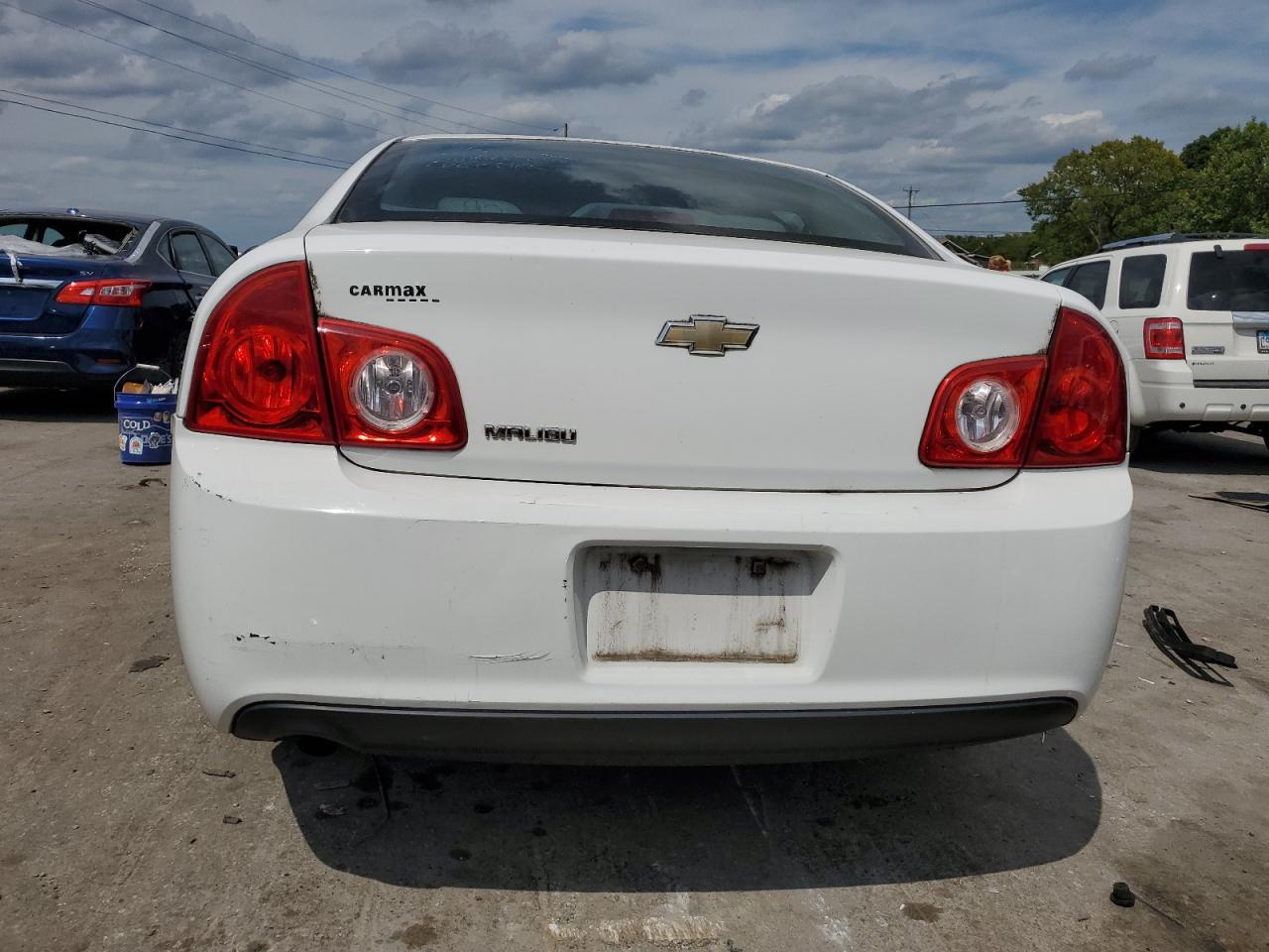 2012 Chevrolet Malibu VIN 1G1ZA5EU8CF360236 Copart auction photo, front end / side damage thumbnail 6