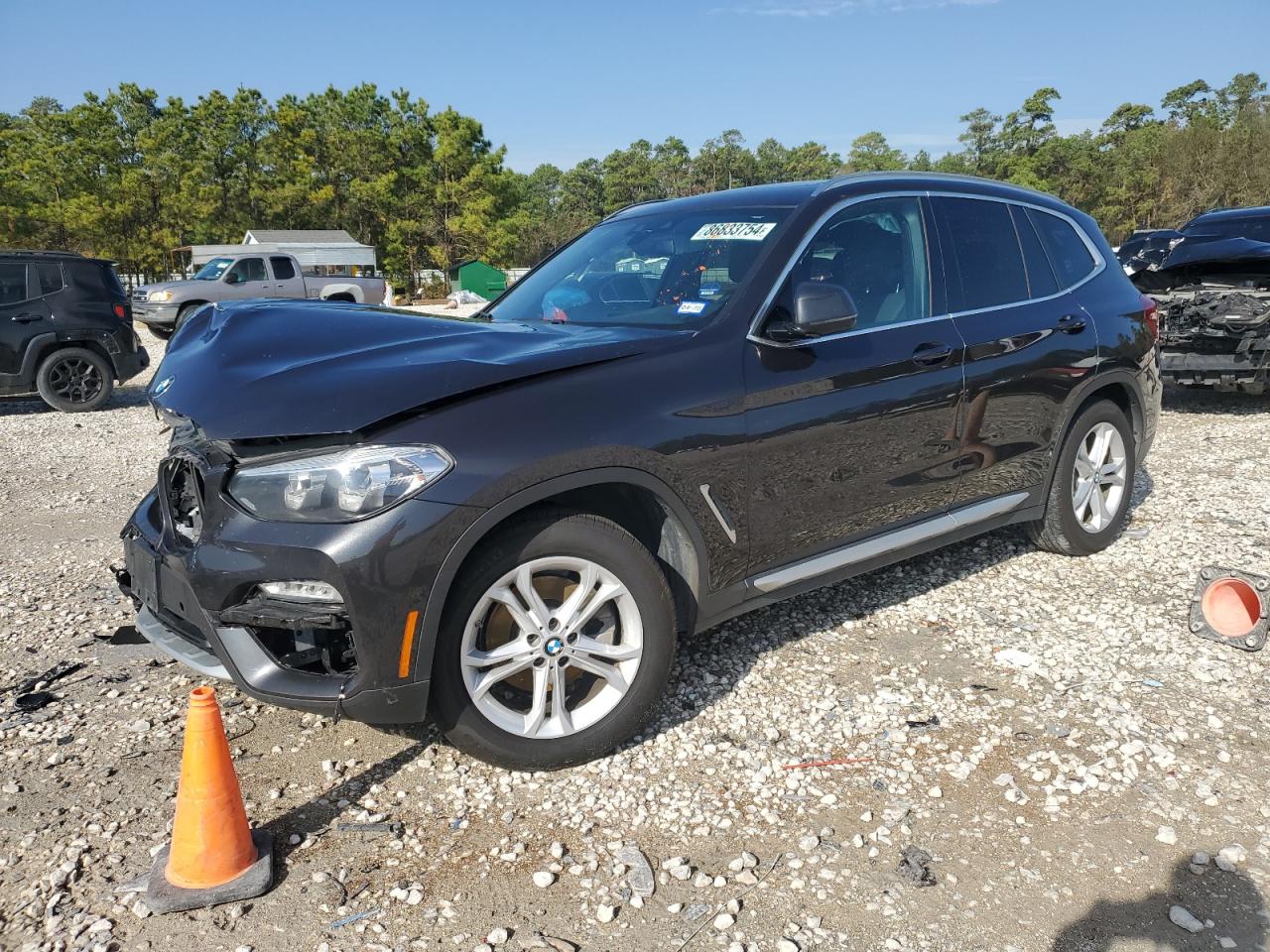 2019 BMW X3 VIN 5UXTR7C59KLF27055