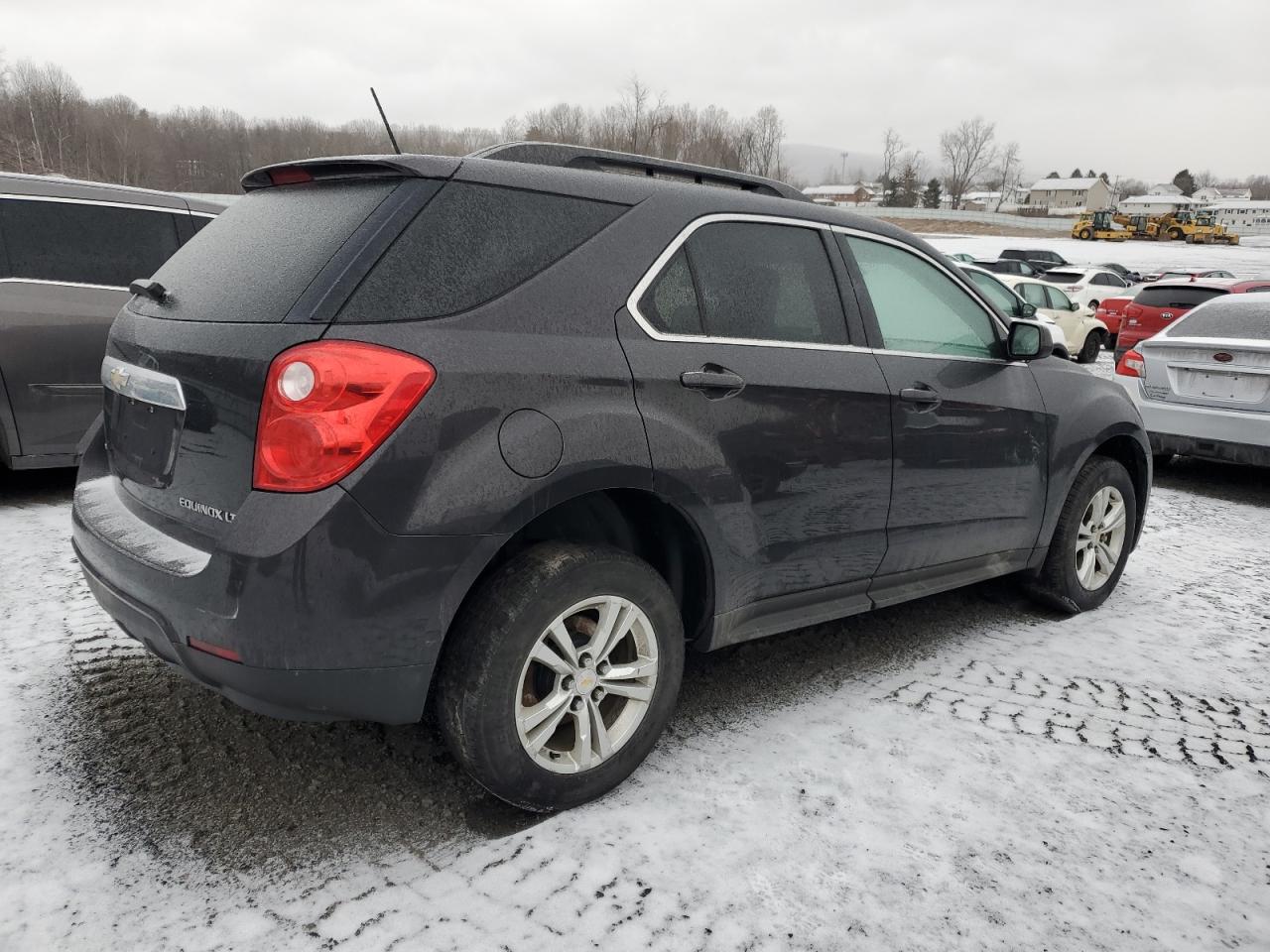 2015 Chevrolet Equinox VIN 2GNFLFEKXF6184658 Copart auction photo, all over damage thumbnail 3