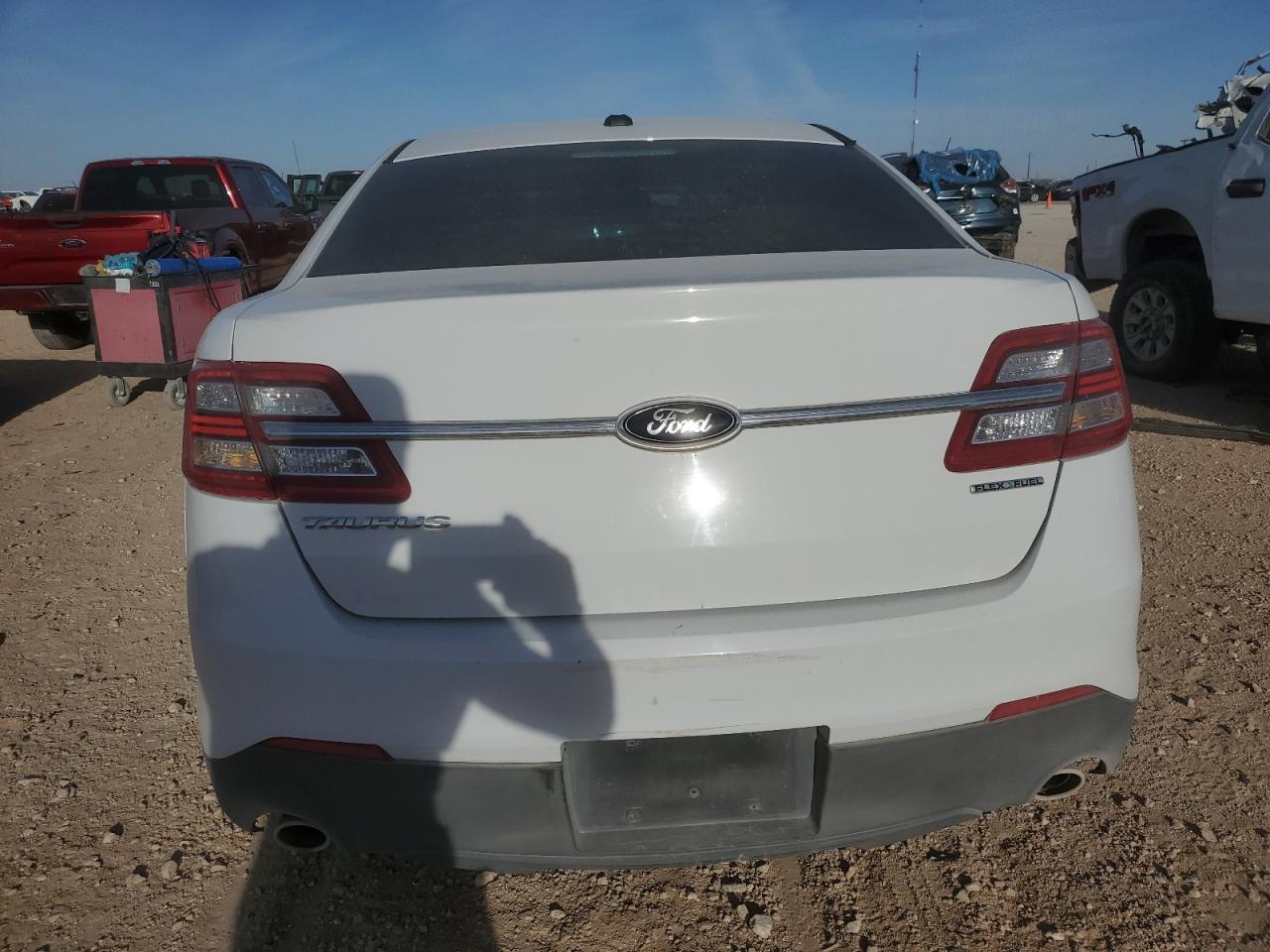 2013 Ford Taurus VIN 1FAHP2D88DG152699 Copart auction photo, front end damage thumbnail 6