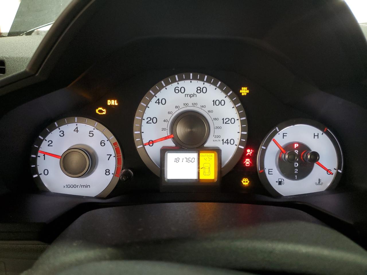 2011 Honda Pilot VIN 5FNYF4H51BB061757 Copart auction photo, front end damage thumbnail 9