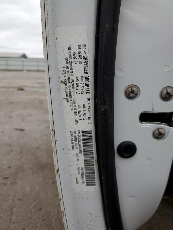 2013 Dodge Challenger VIN 2C3CDYCJ6DH549227 Copart auction photo, all over damage thumbnail 13