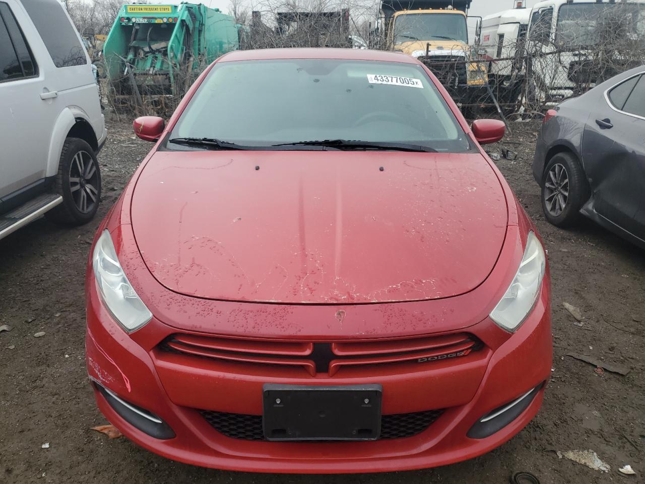 2016 Dodge Dart VIN 1C3CDFFA6GD802323 Copart auction photo, side damage thumbnail 5