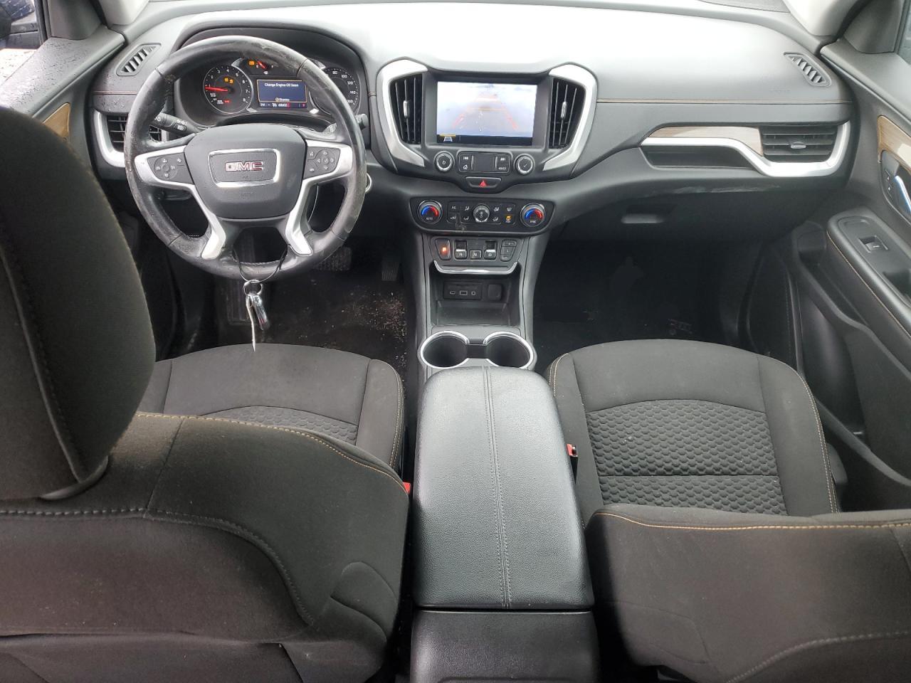 2020 GMC Terrain VIN 3GKALTEV6LL121676 Copart auction photo, rear end / front end damage thumbnail 8