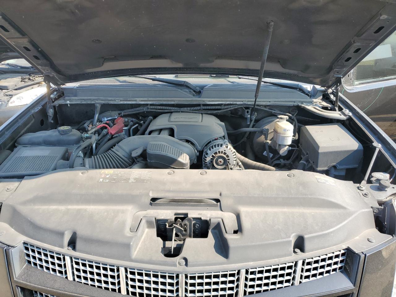 2014 Cadillac Escalade VIN 1GYS4CEF4ER156020 Copart auction photo, hail / rejected repair damage thumbnail 12