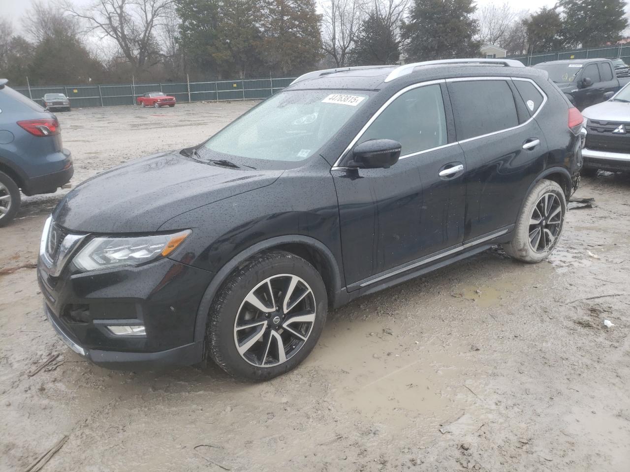 2017 Nissan Rogue VIN JN8AT2MT5HW384463