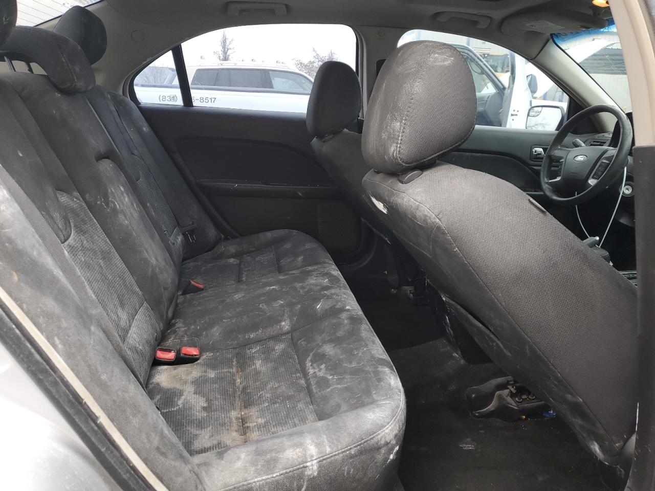 2011 Ford Fusion VIN 3FAHP0HA8BR198010 Copart auction photo, minor dent/scratches damage thumbnail 10